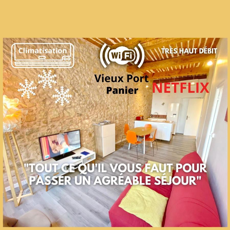 Vieux Port Proximite Panier Clim Central Cachet مارسيليا المظهر الخارجي الصورة