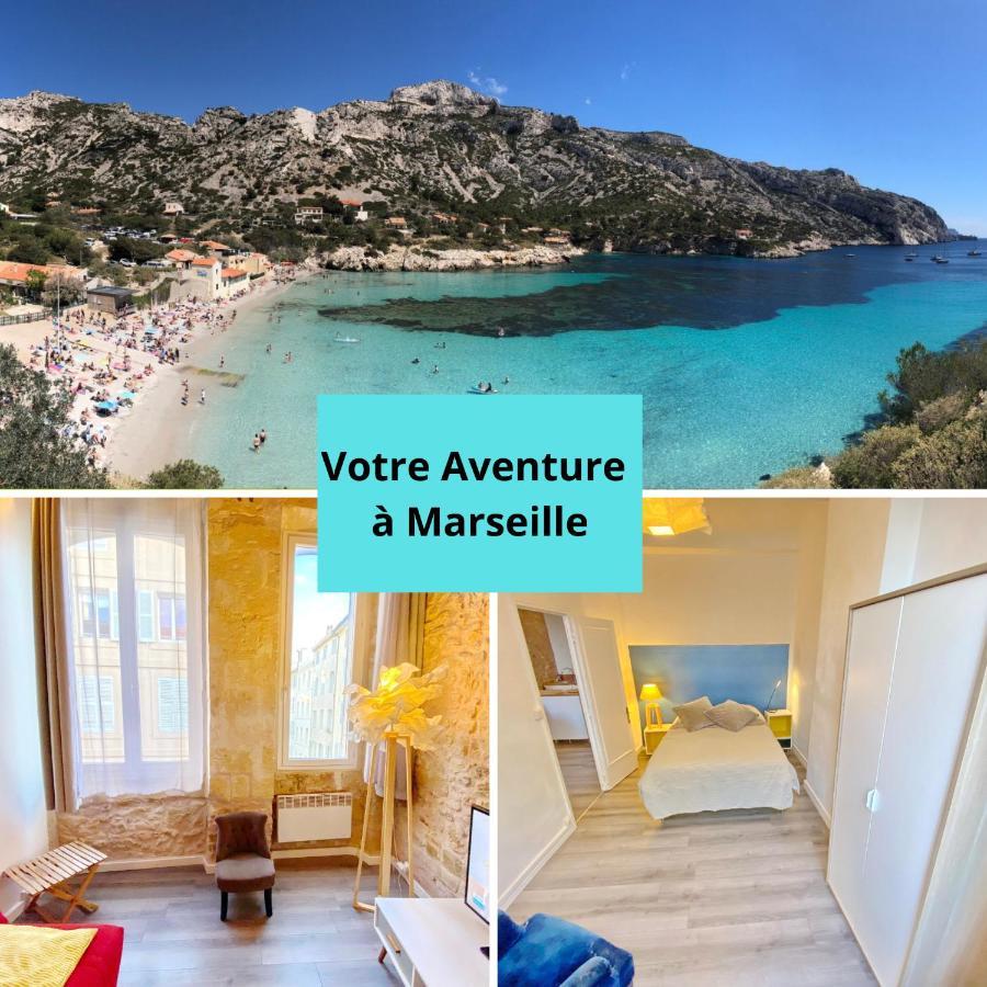 Vieux Port Proximite Panier Clim Central Cachet مارسيليا المظهر الخارجي الصورة