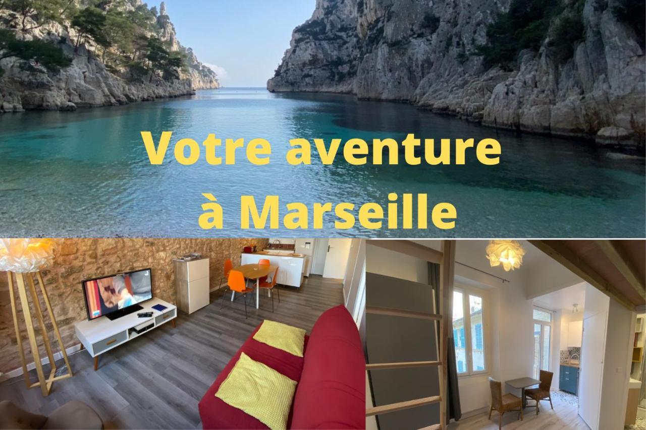 Vieux Port Proximite Panier Clim Central Cachet مارسيليا المظهر الخارجي الصورة
