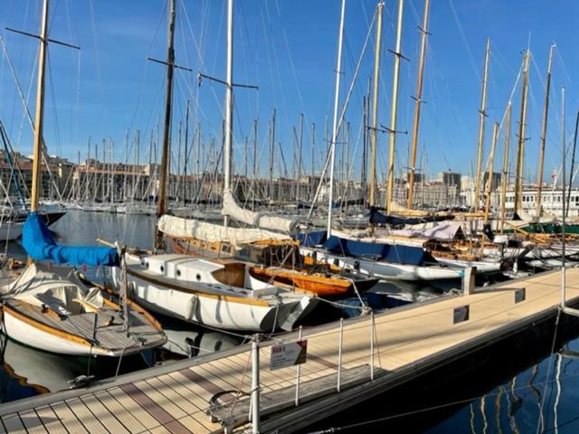 Vieux Port Proximite Panier Clim Central Cachet مارسيليا المظهر الخارجي الصورة