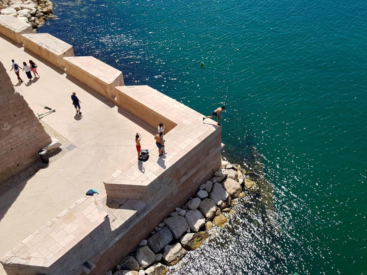Vieux Port Proximite Panier Clim Central Cachet مارسيليا المظهر الخارجي الصورة