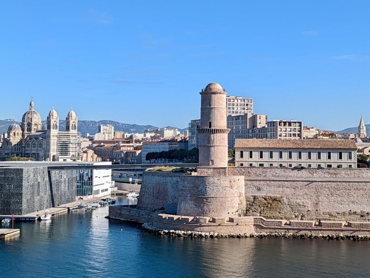 Vieux Port Proximite Panier Clim Central Cachet مارسيليا المظهر الخارجي الصورة