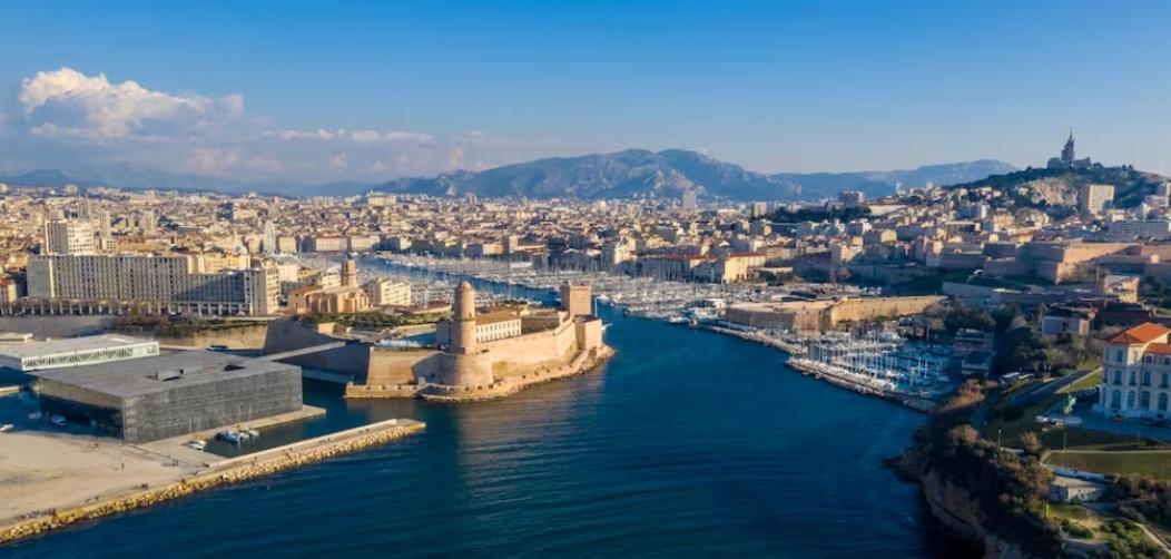 Vieux Port Proximite Panier Clim Central Cachet مارسيليا المظهر الخارجي الصورة