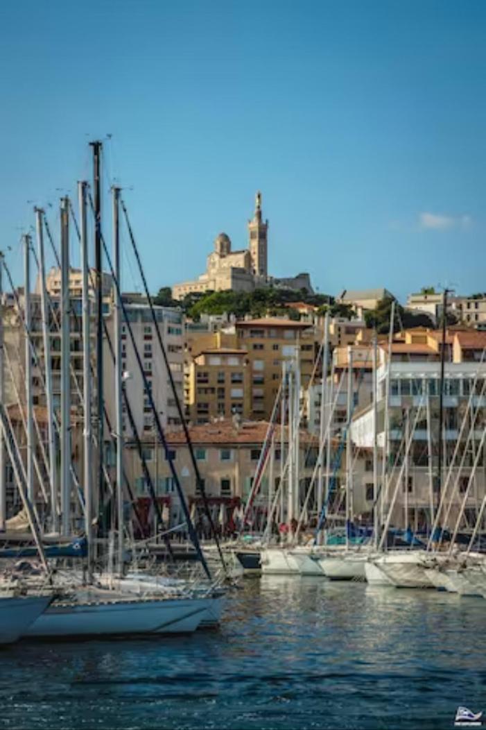 Vieux Port Proximite Panier Clim Central Cachet مارسيليا المظهر الخارجي الصورة